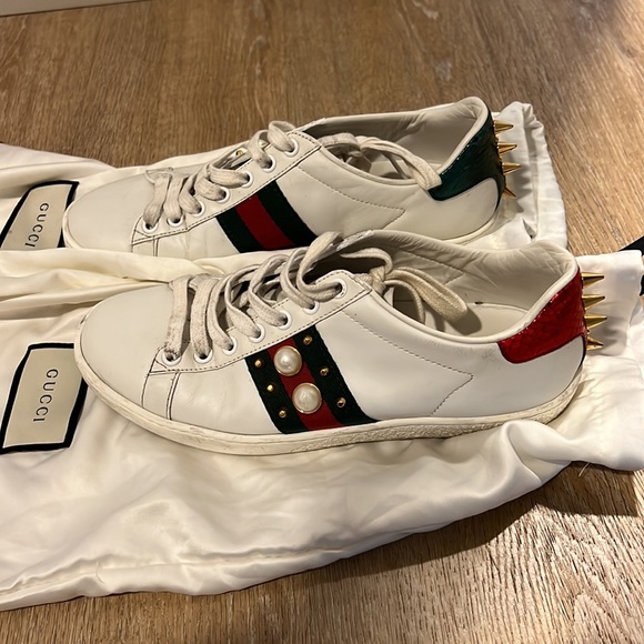 Gucci Shoes Gucci Aces Poshmark
